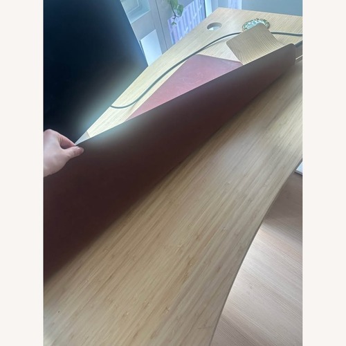 Used Bamboo Standing Desk for sale on AptDeco
