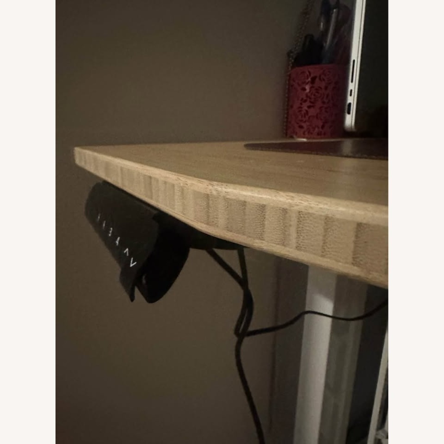 Bamboo Standing Desk - image-4