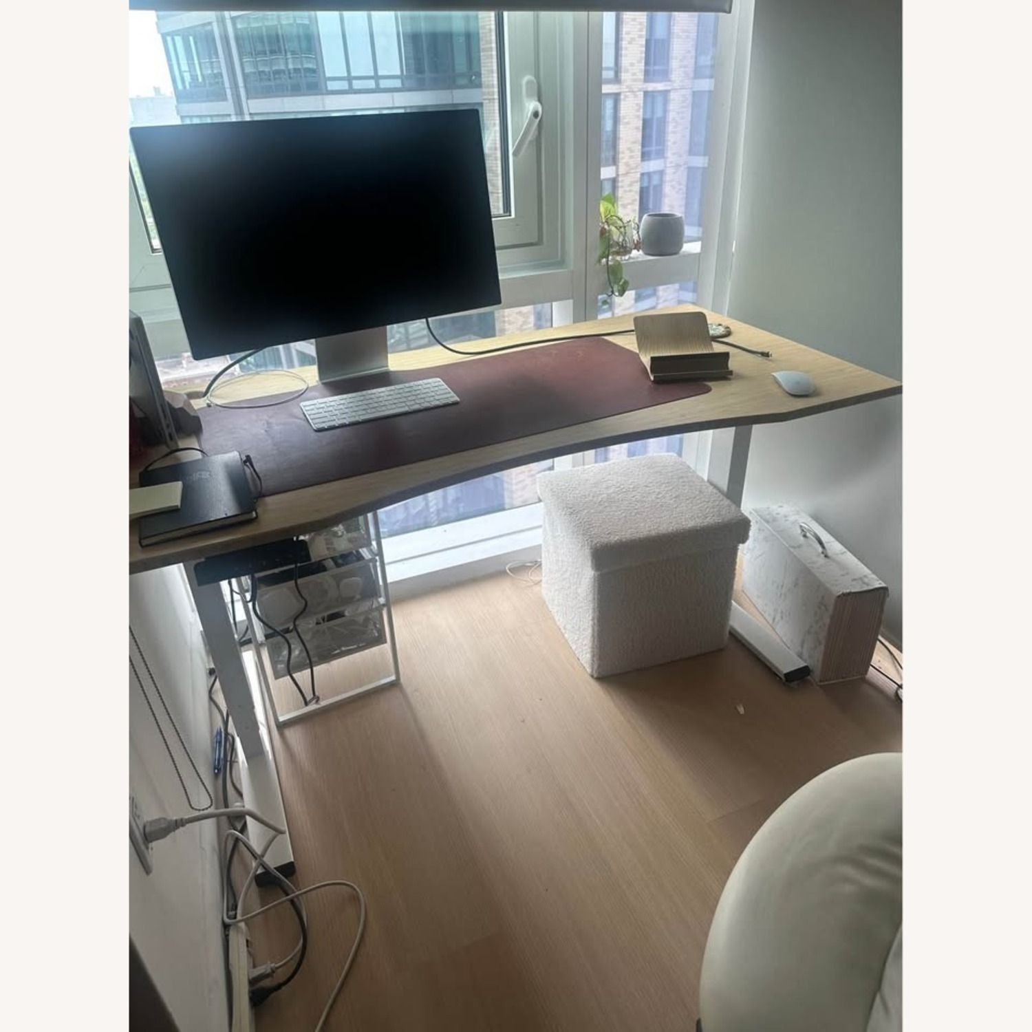 Bamboo Standing Desk - image-2