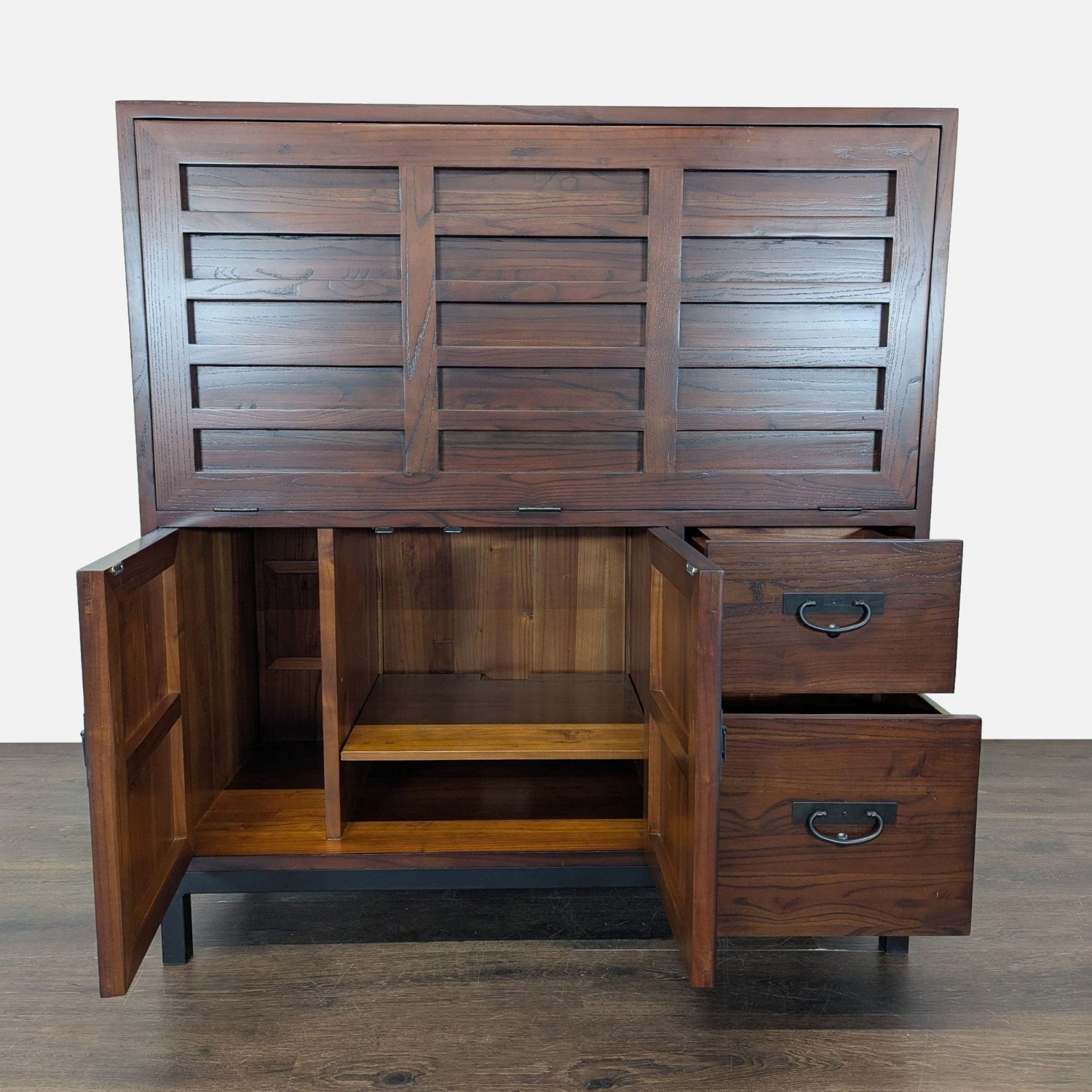 Room & Board by Maria Yee Sukiya Solid Wood Desk - image-6