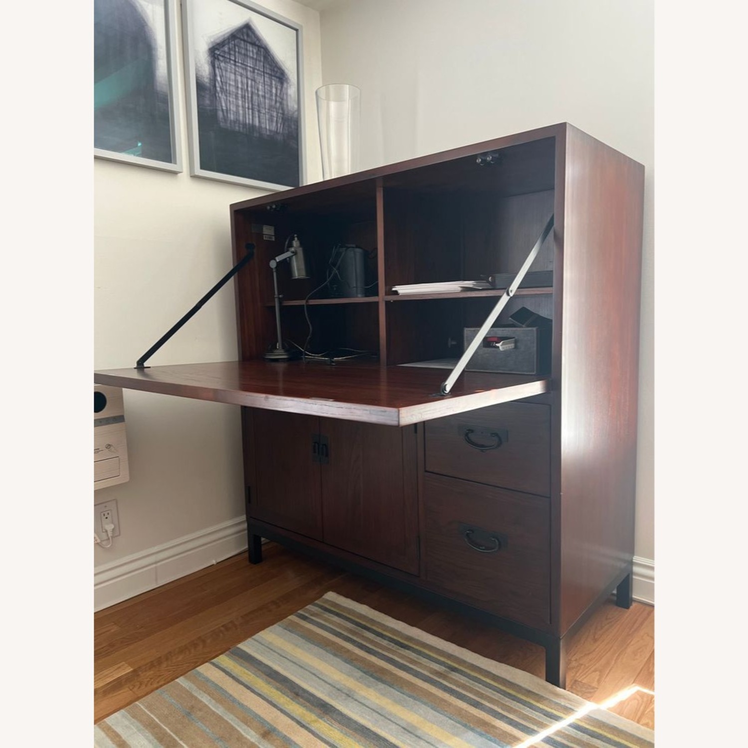 Room & Board by Maria Yee Sukiya Solid Wood Desk - image-1