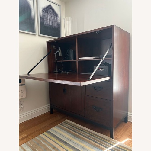 Used Room & Board by Maria Yee Sukiya Solid Wood Desk for sale on AptDeco