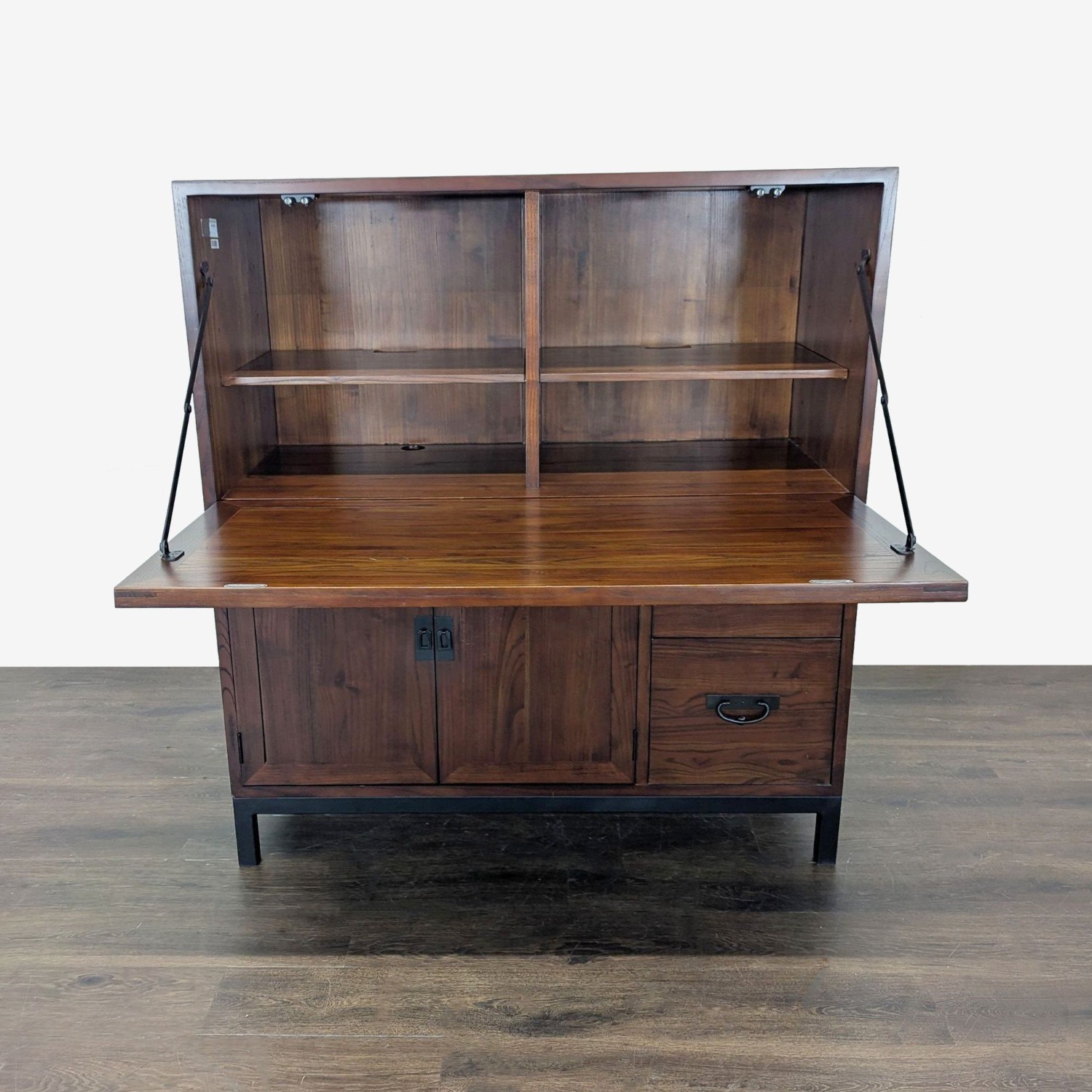 Room & Board by Maria Yee Sukiya Solid Wood Desk - image-8