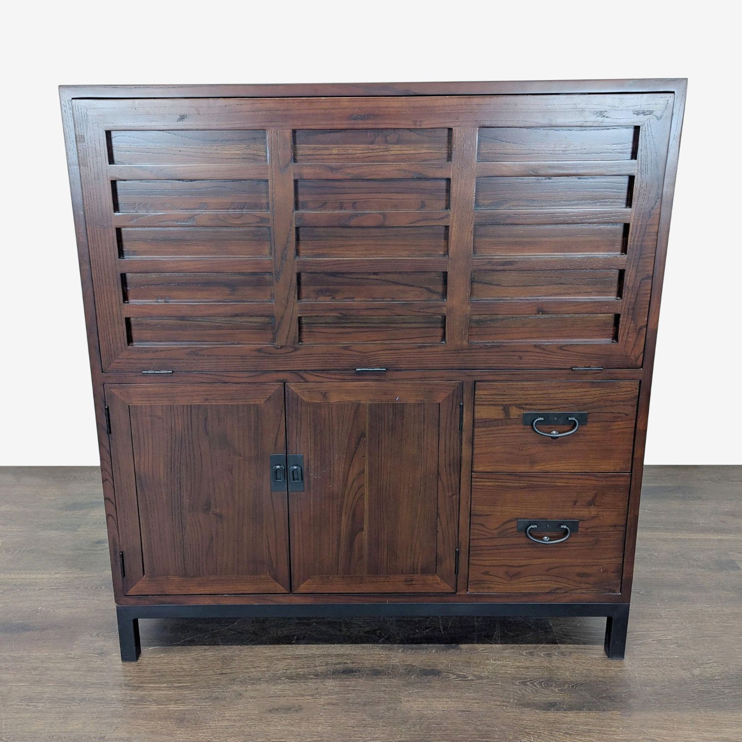 Room & Board by Maria Yee Sukiya Solid Wood Desk - image-9