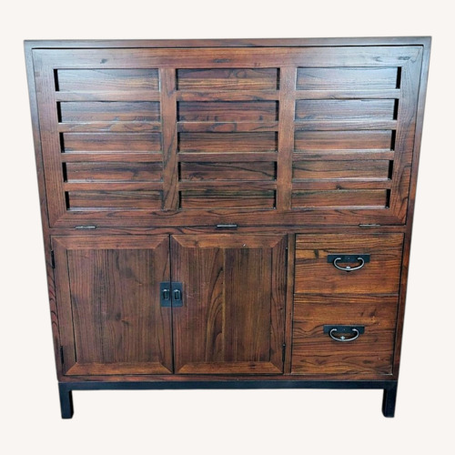 Used Room & Board by Maria Yee Sukiya Solid Wood Desk for sale on AptDeco