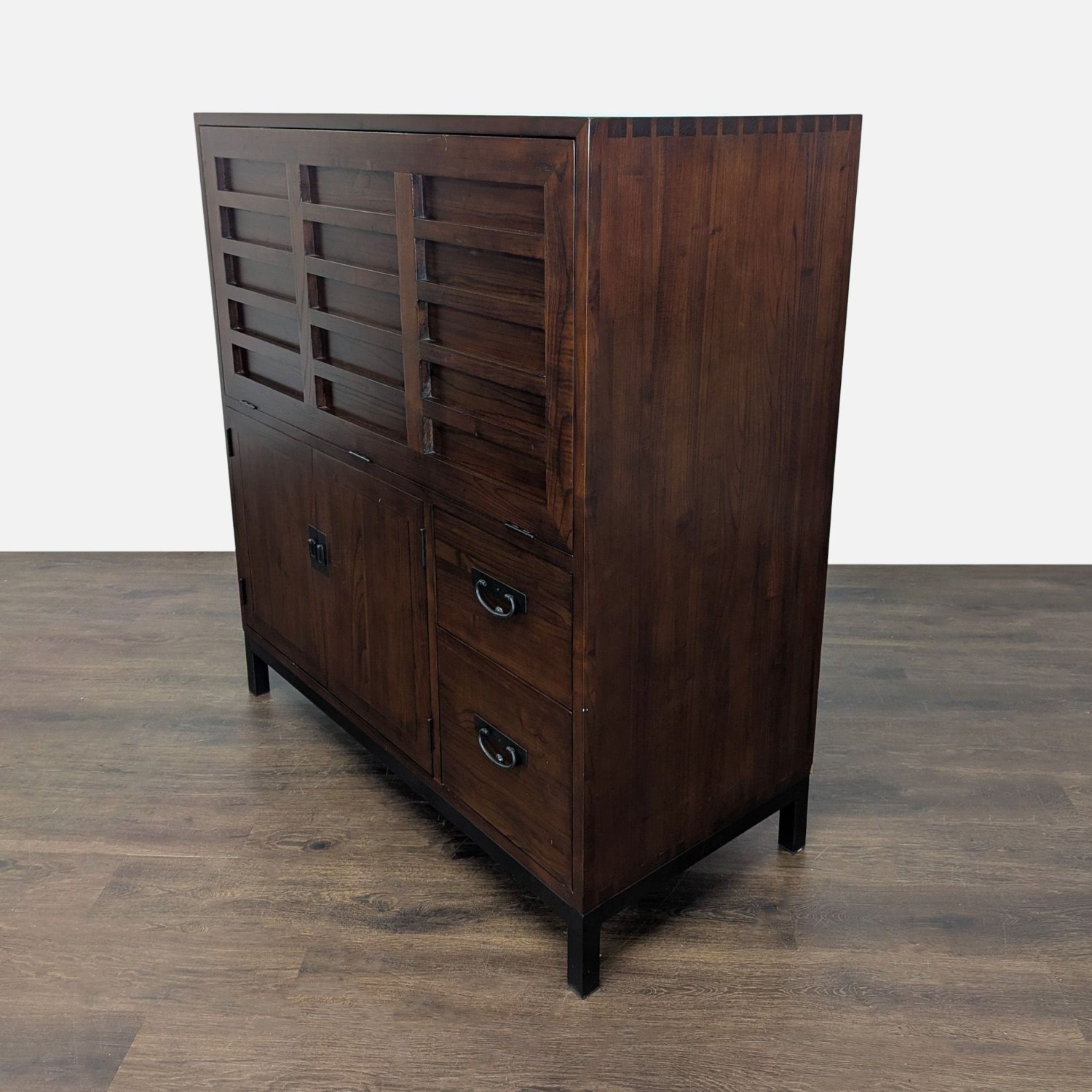 Room & Board by Maria Yee Sukiya Solid Wood Desk - image-4