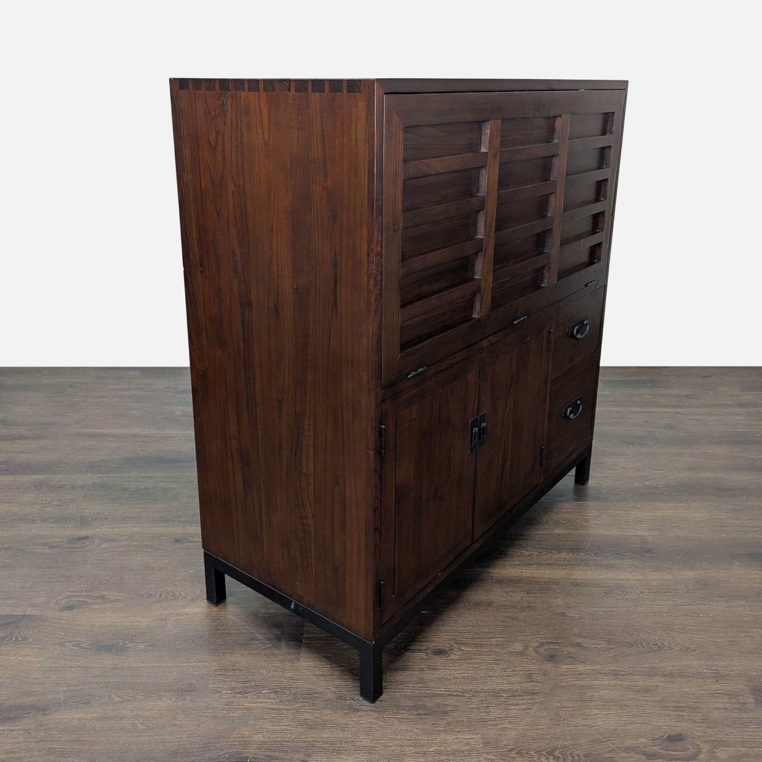 Room & Board by Maria Yee Sukiya Solid Wood Desk - image-5