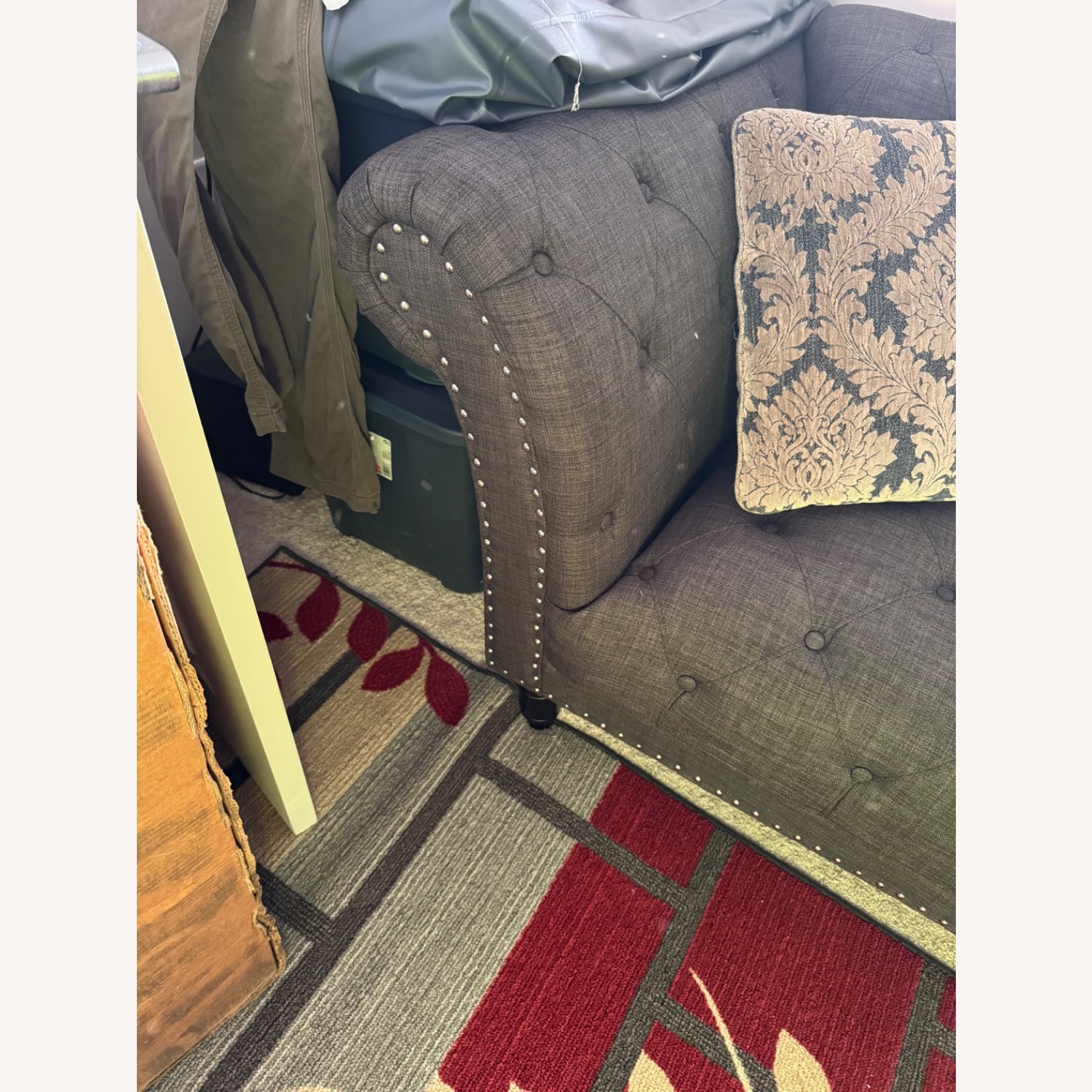 Modern Antique Style Sofa - image-4