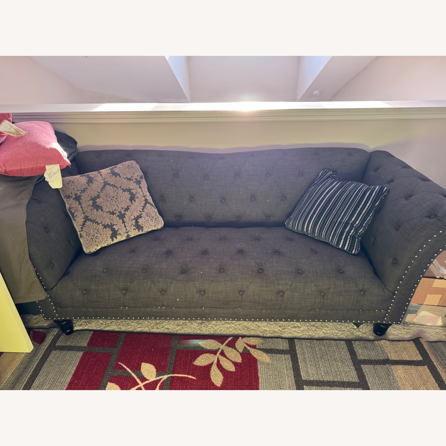 Modern Antique Style Sofa - image-2