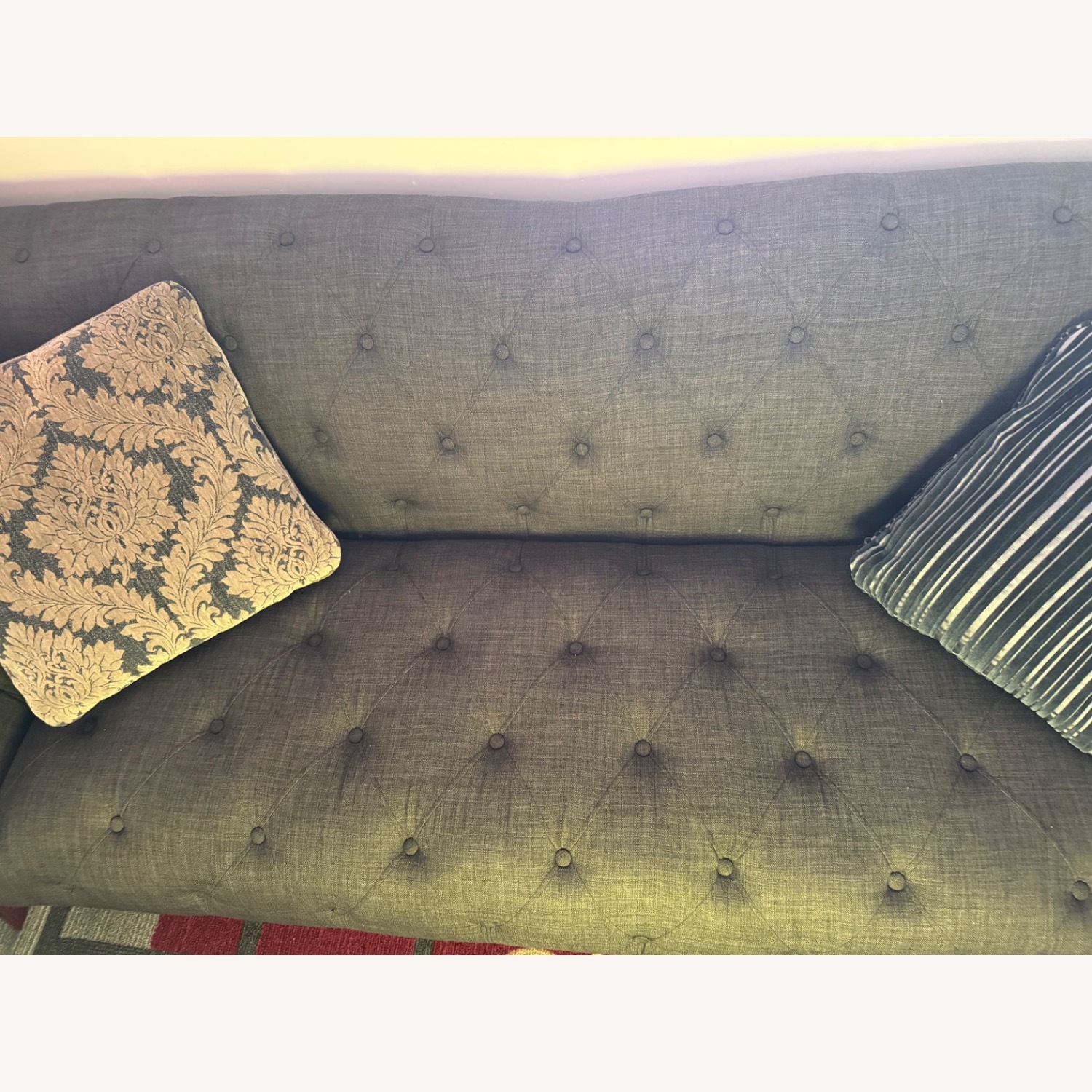 Modern Antique Style Sofa - image-3