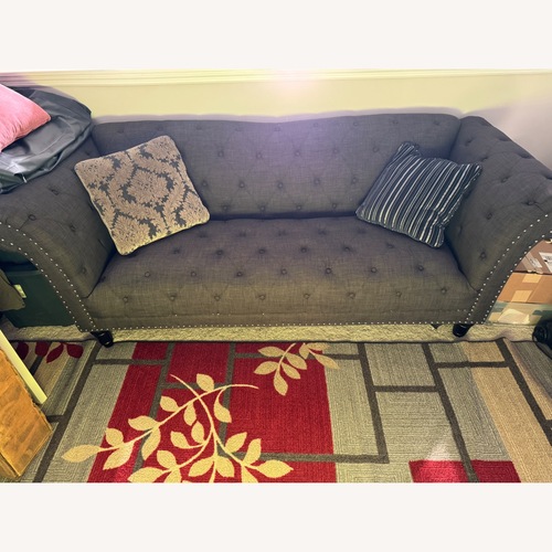 Used Modern Antique Style Sofa for sale on AptDeco