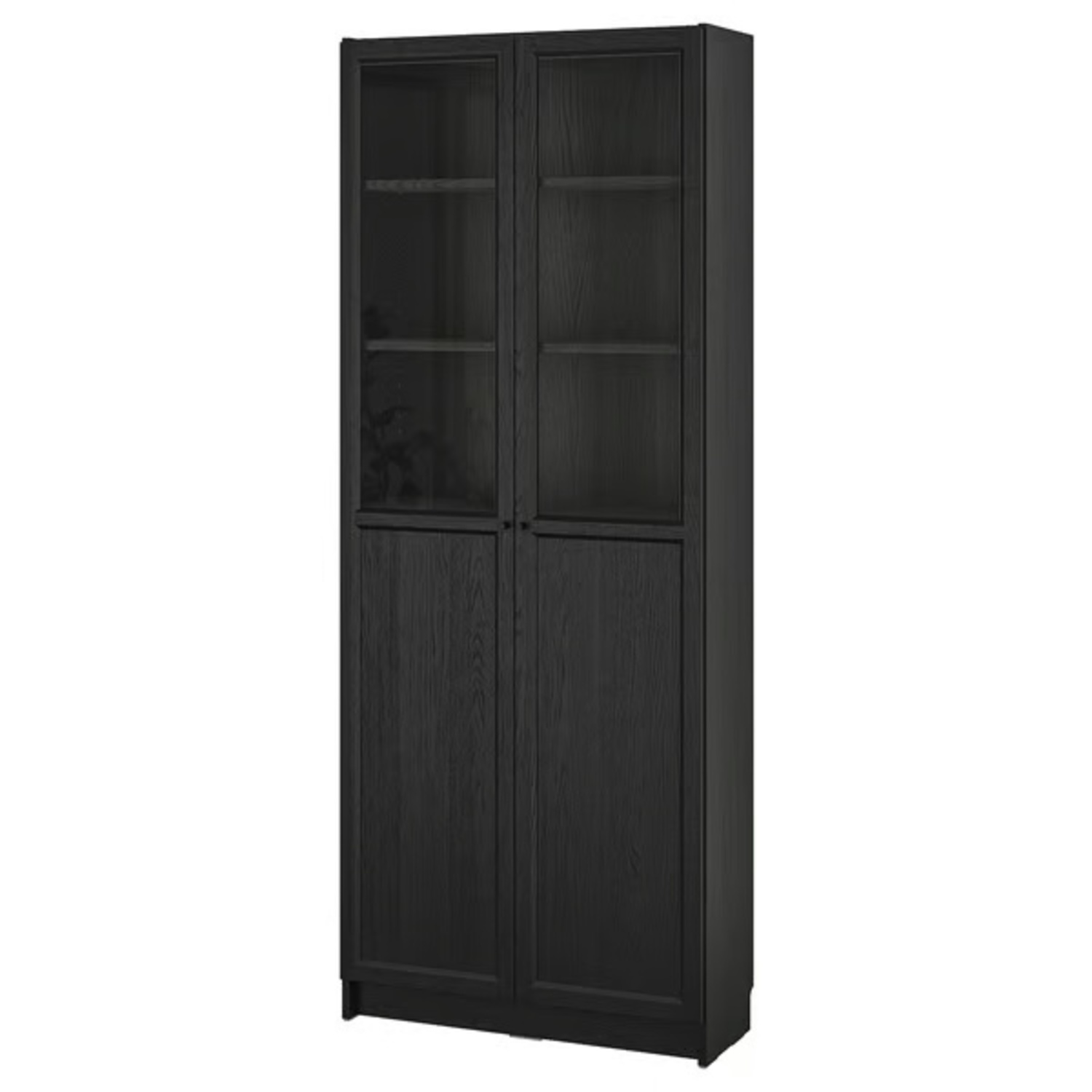 IKEA BILLY / OXBERG Black Bookcase - image-6