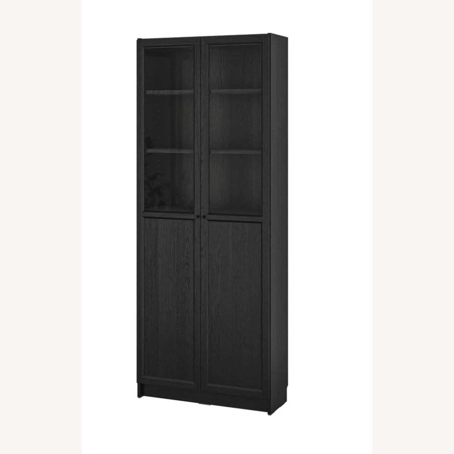 IKEA BILLY / OXBERG Black Bookcase - image-2