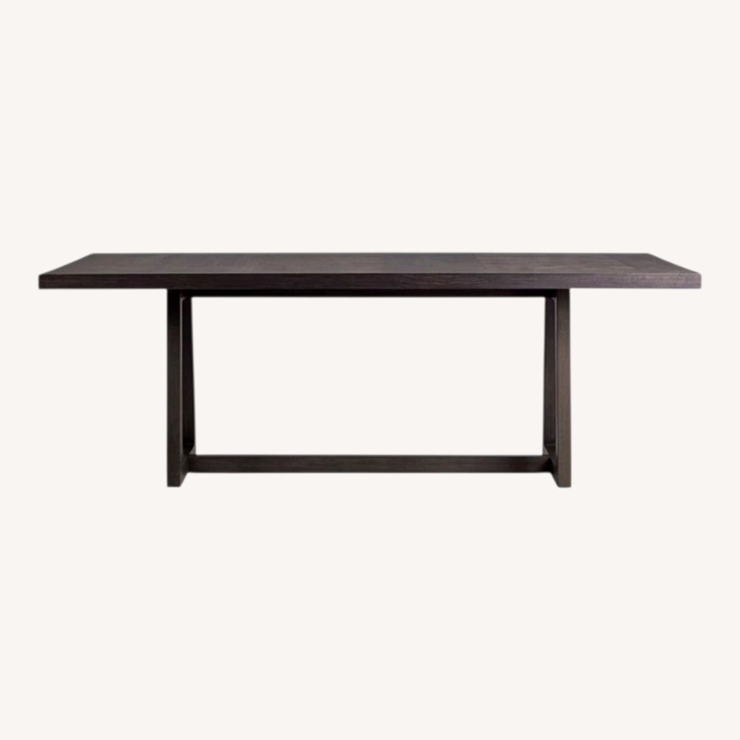 Arhaus Acero Dark Brown Wood Dining Table - image-0