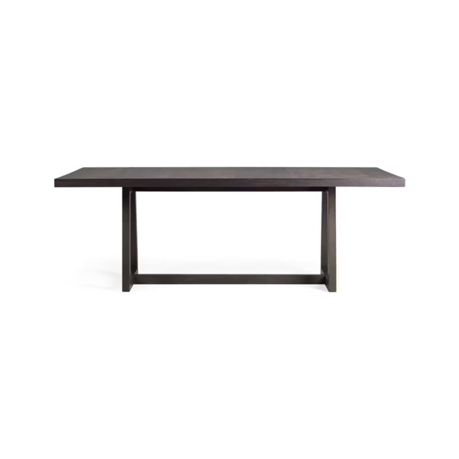 Arhaus Acero Dark Brown Wood Dining Table - image-6