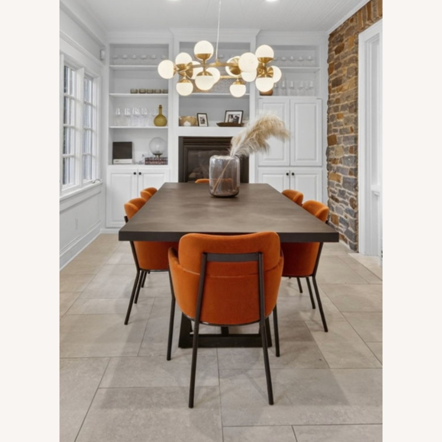 Arhaus Acero Dark Brown Wood Dining Table - image-2