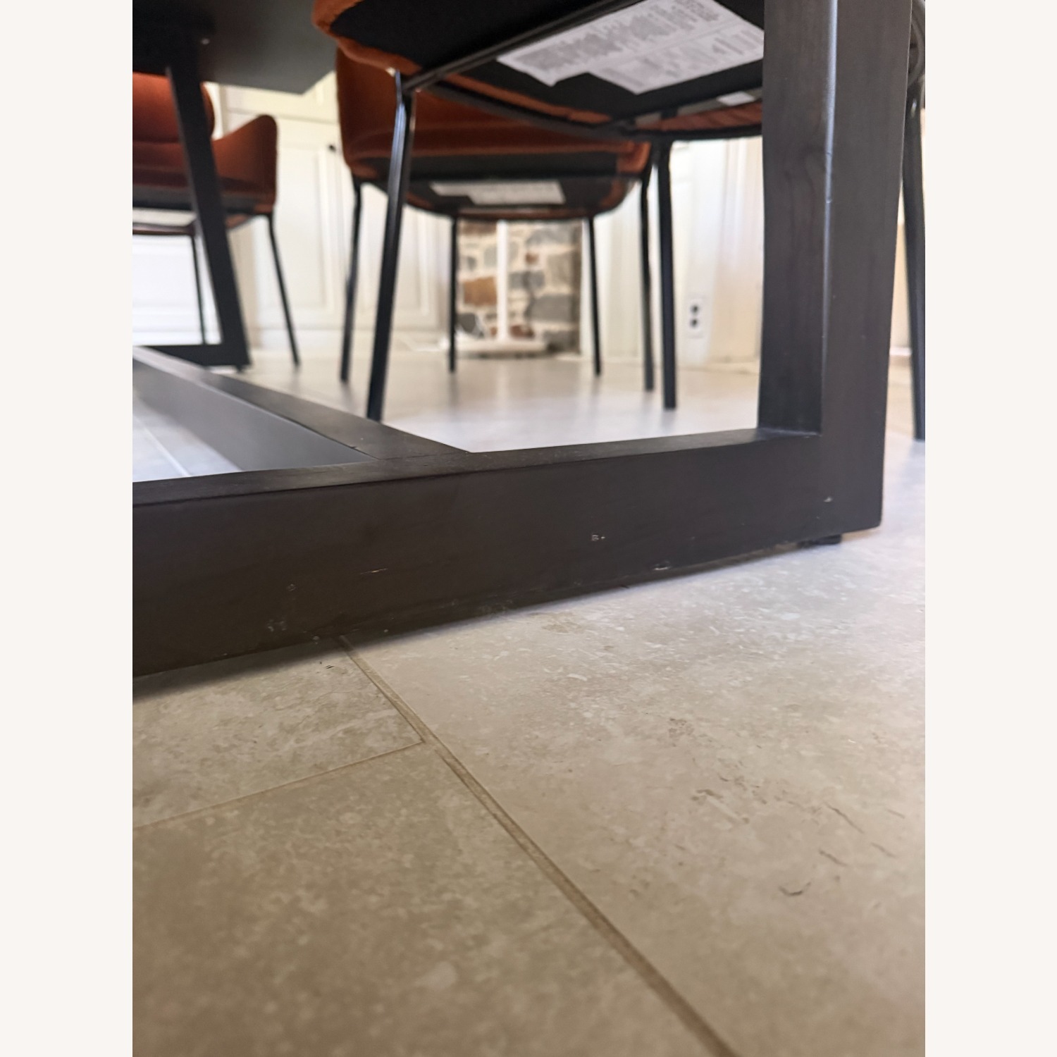 Arhaus Acero Dark Brown Wood Dining Table - image-3