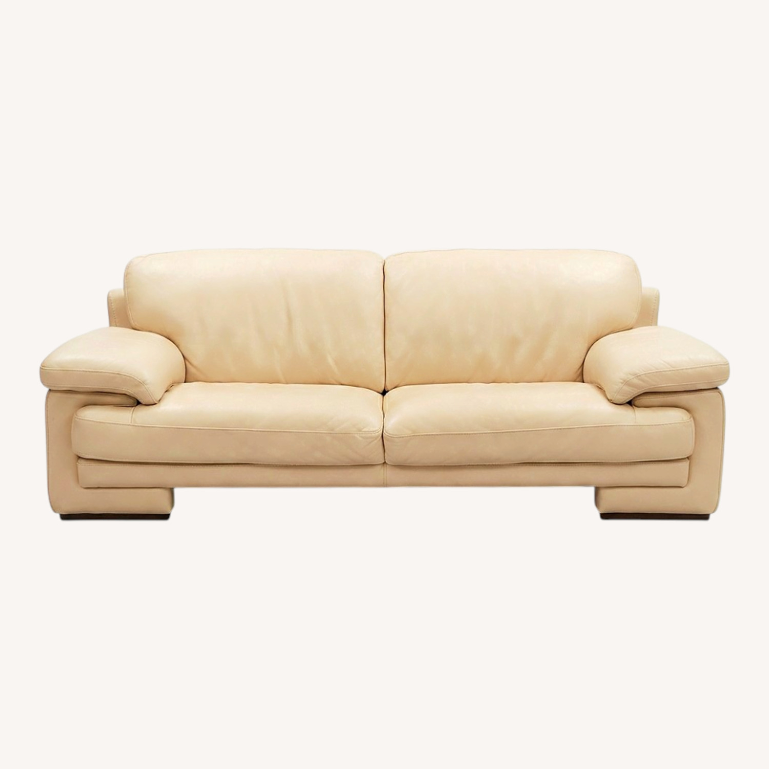 Velora Leather Loveseat - image-0