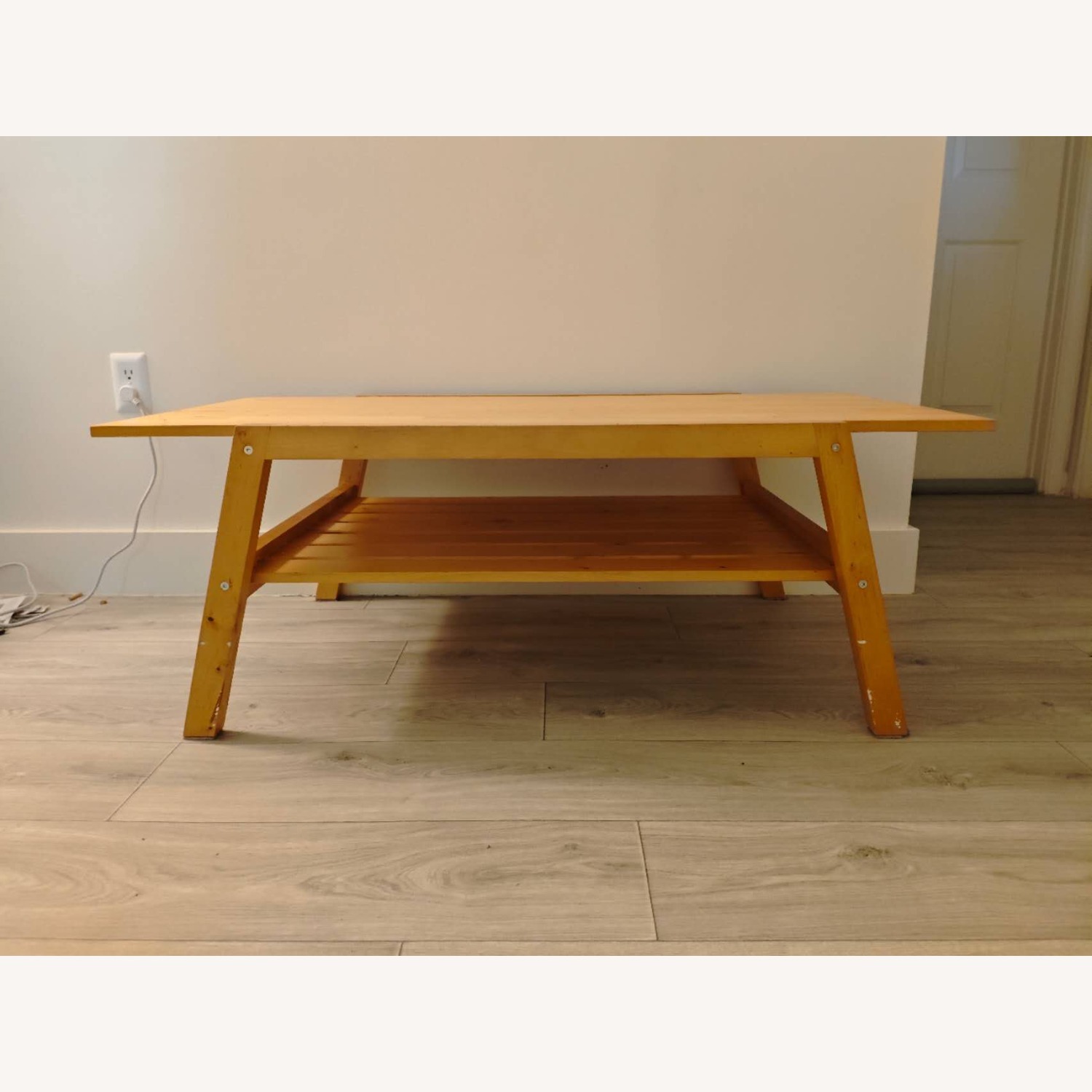 Beechwood Coffee Table - image-1