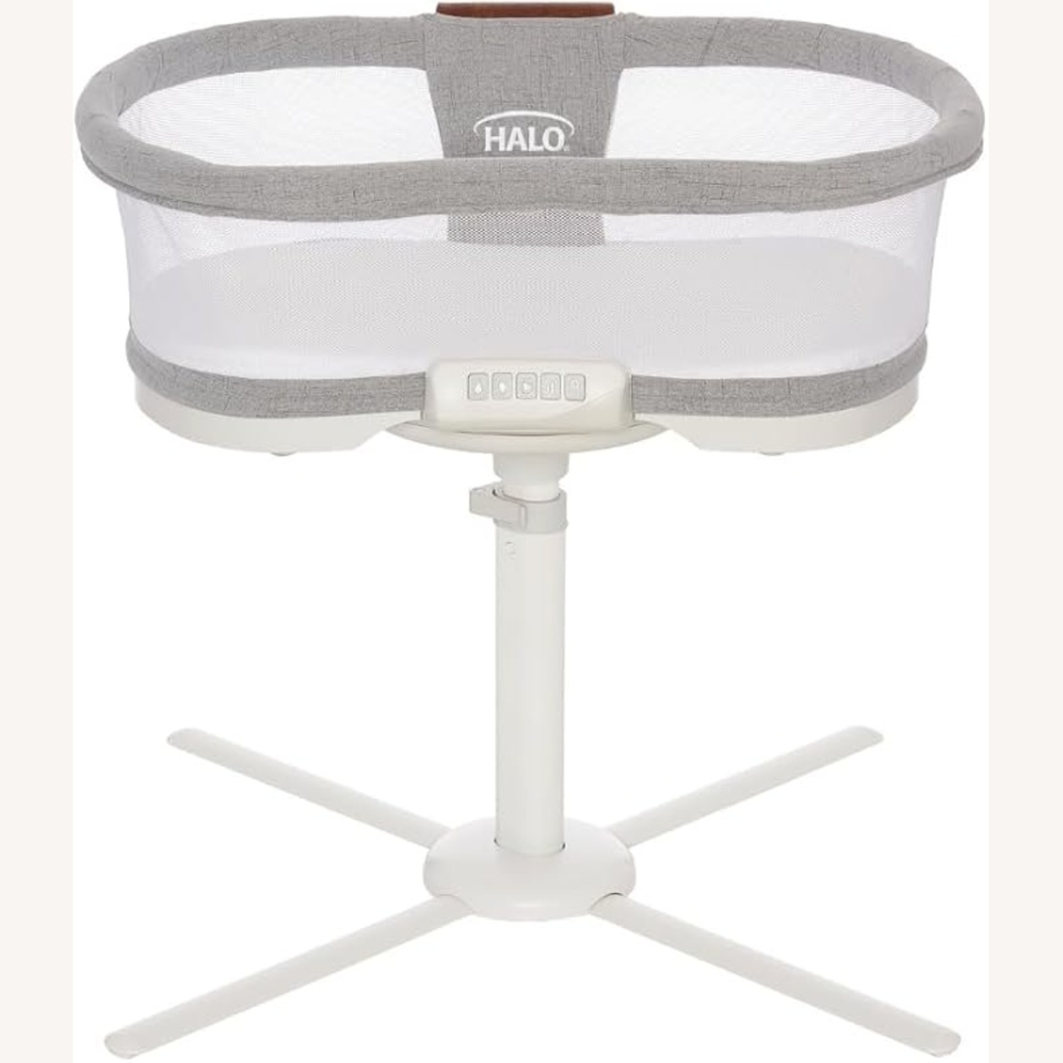 HALO White Crib - image-5