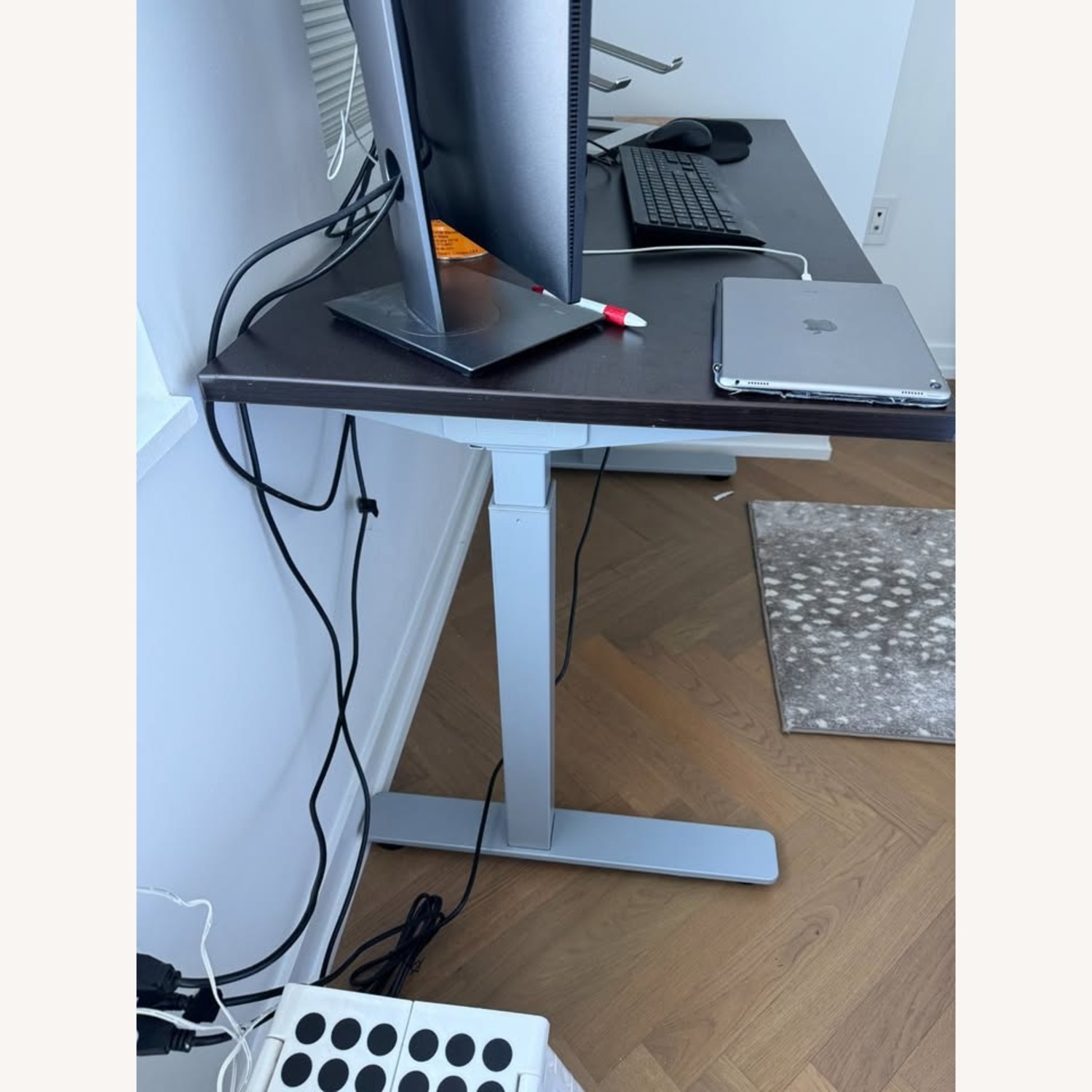 Offices To Go Dark Brown Desk - image-4