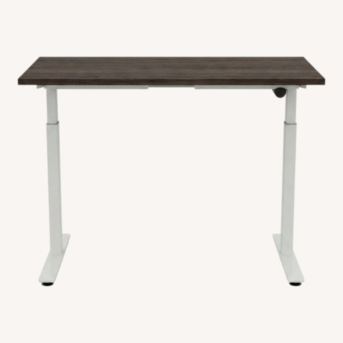Used Offices To Go Dark Brown Desk for sale on AptDeco