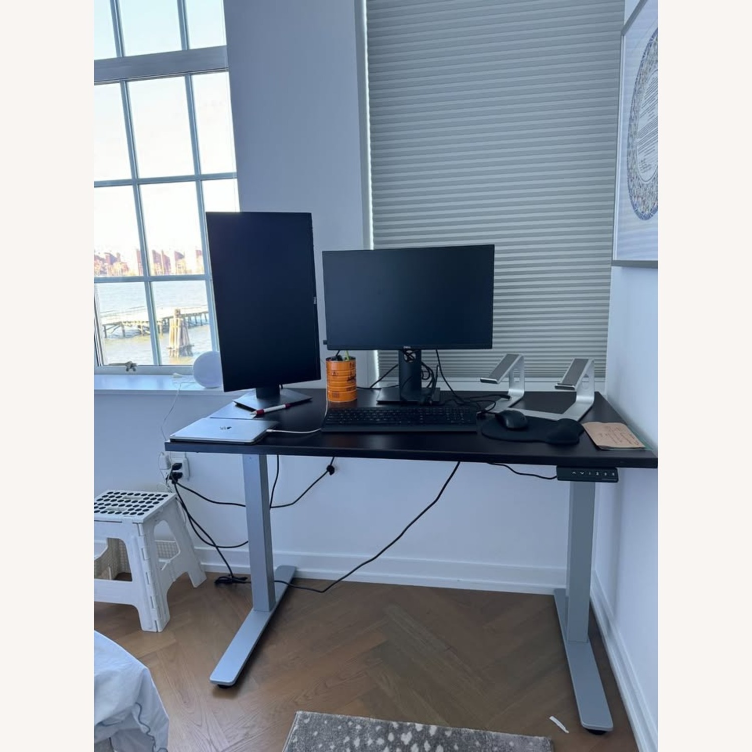Offices To Go Dark Brown Desk - image-5