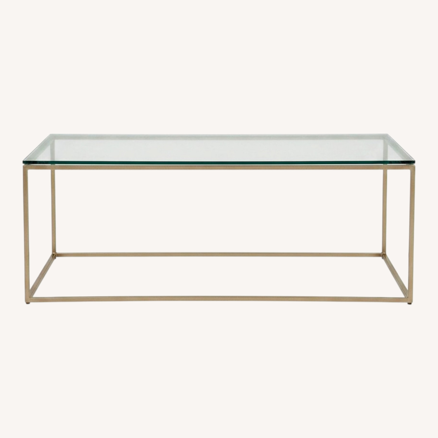 West Elm Streamline Coffee Table - image-0