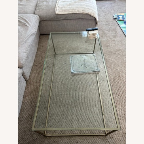 Used West Elm Streamline Coffee Table  for sale on AptDeco
