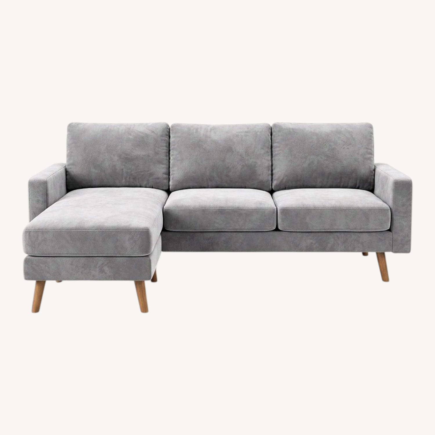 Inside Weather Gray Sectional Sofa - image-0