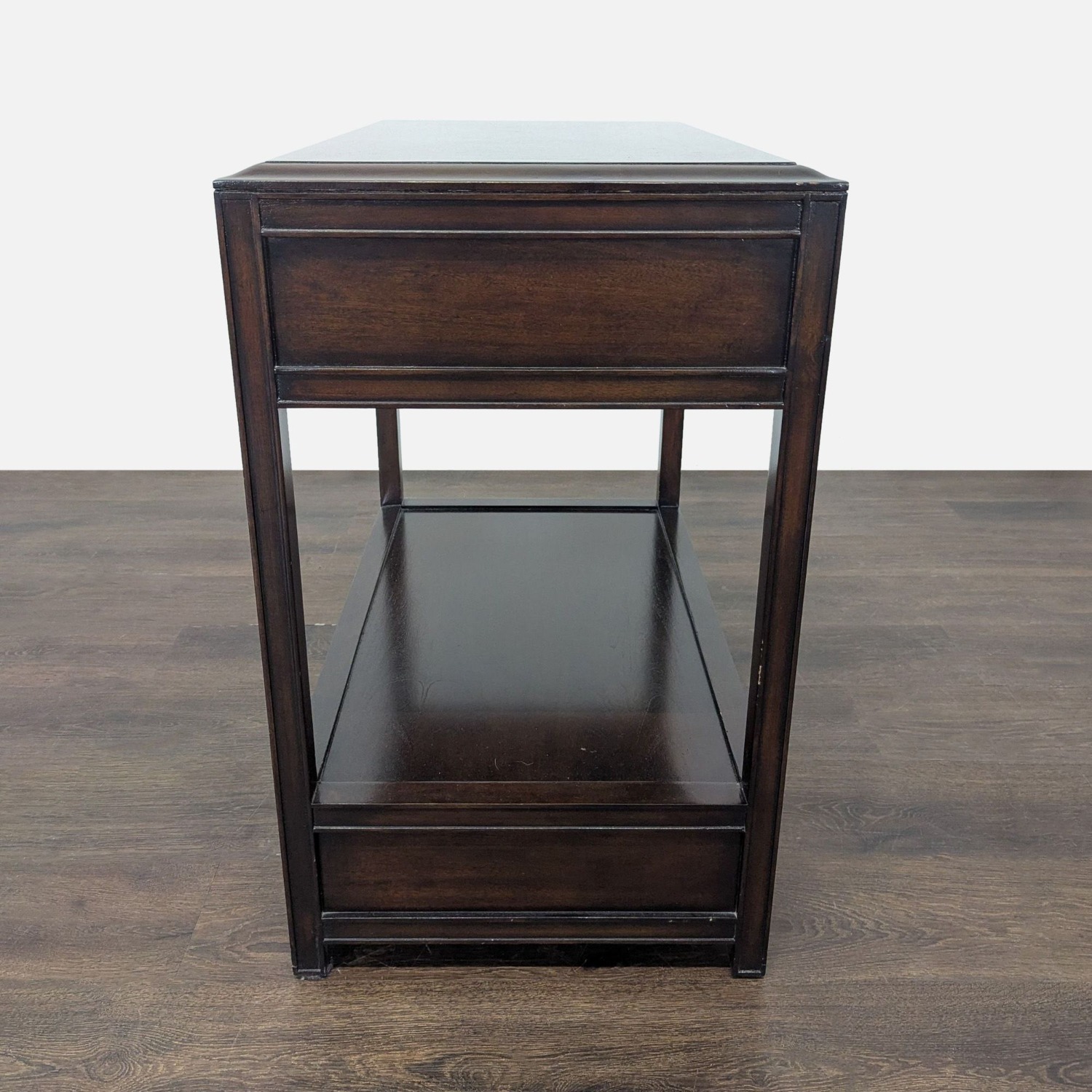 Restoration Hardware Two Drawer Nightstand - image-7