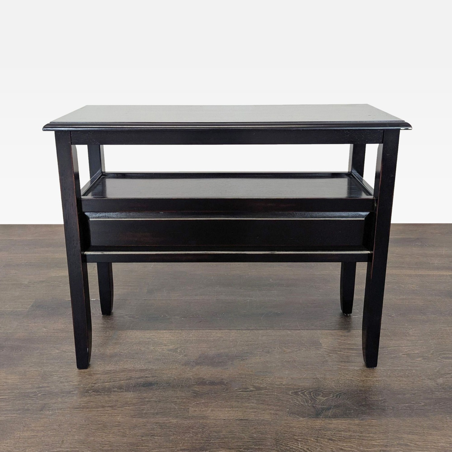 Pier 1 Sofa Table with Two Drawers - image-3