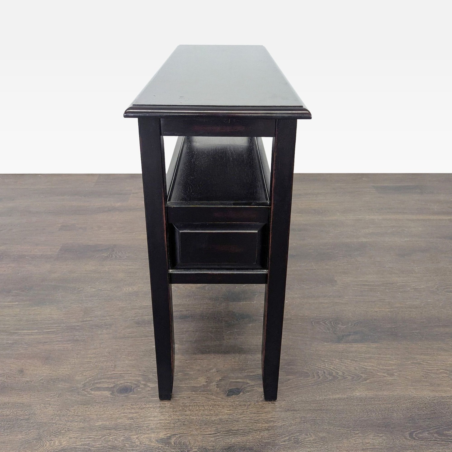 Pier 1 Sofa Table with Two Drawers - image-5