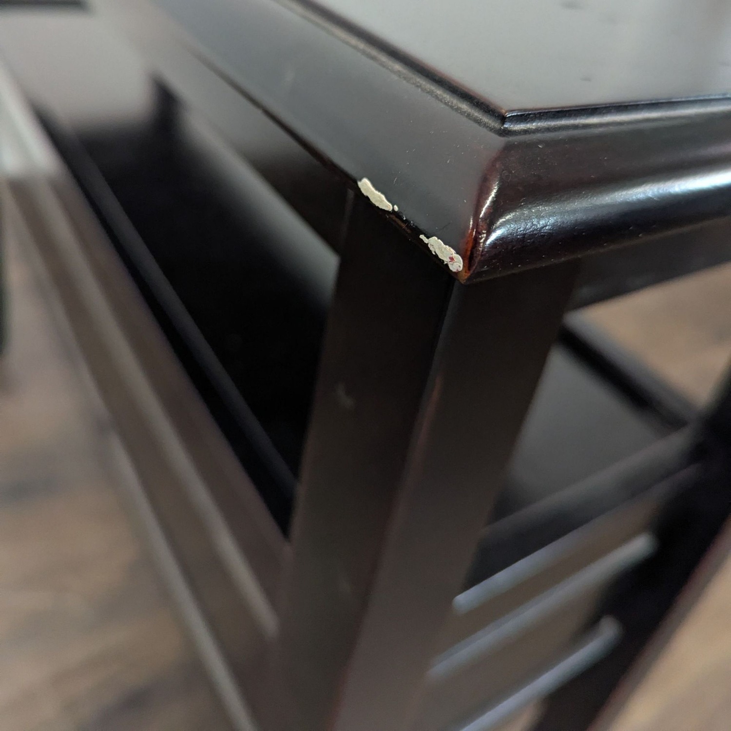 Pier 1 Sofa Table with Two Drawers - image-4