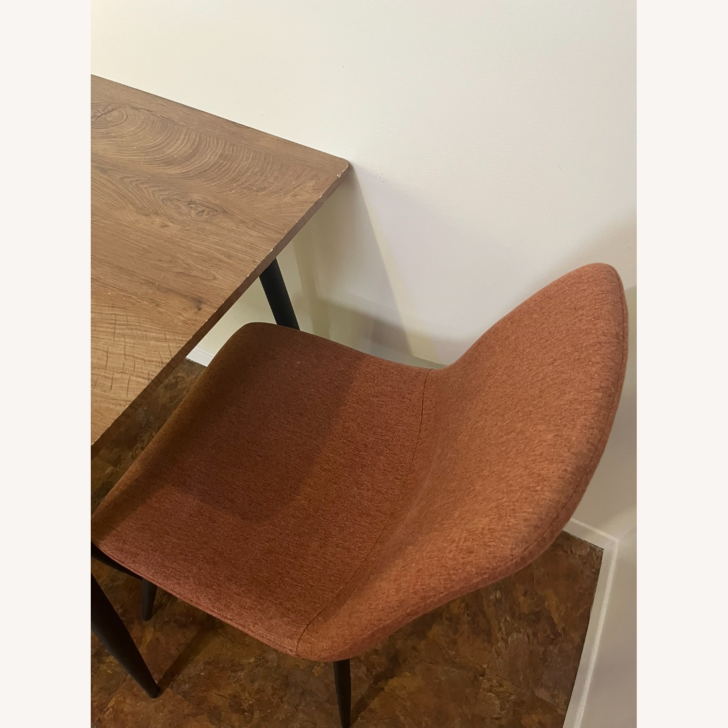 Modern Dining Table + 4 Chairs Set - image-6