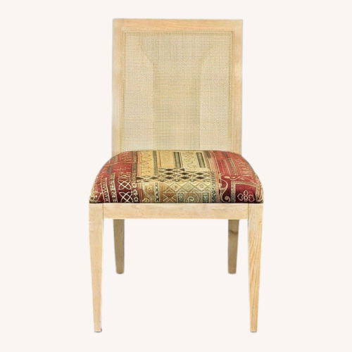 Used Set of 6 Wood Chair including 2 Armchairs	 for sale on AptDeco