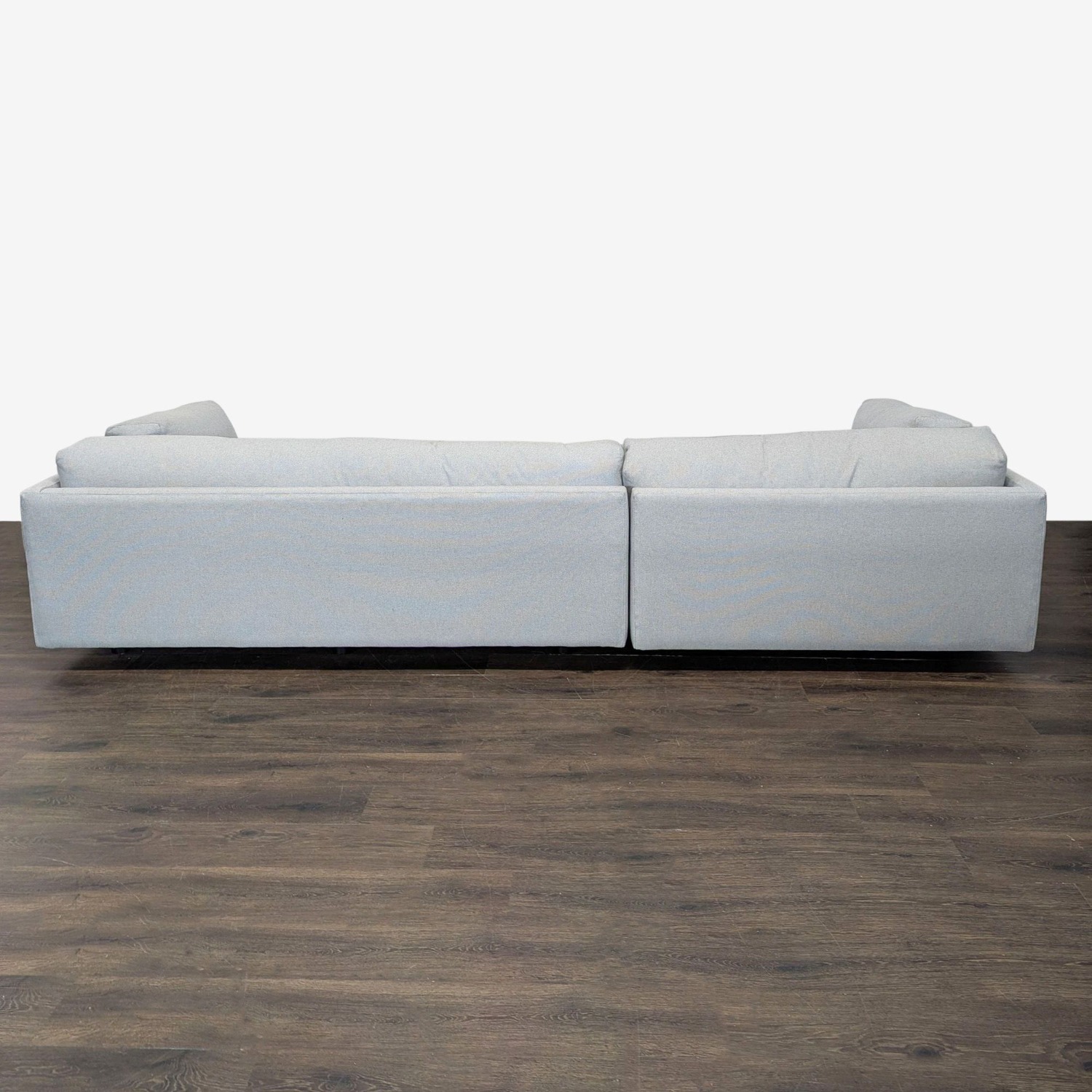 Blu Dot Sunday Modern Light Gray Sectional Sofa - image-6