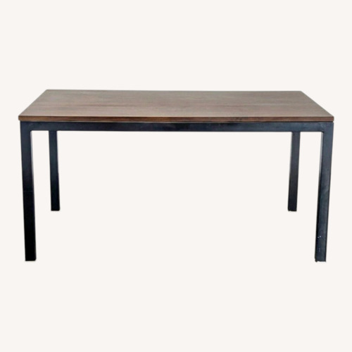 Used Crate & Barrel Parsons Dining Table for sale on AptDeco