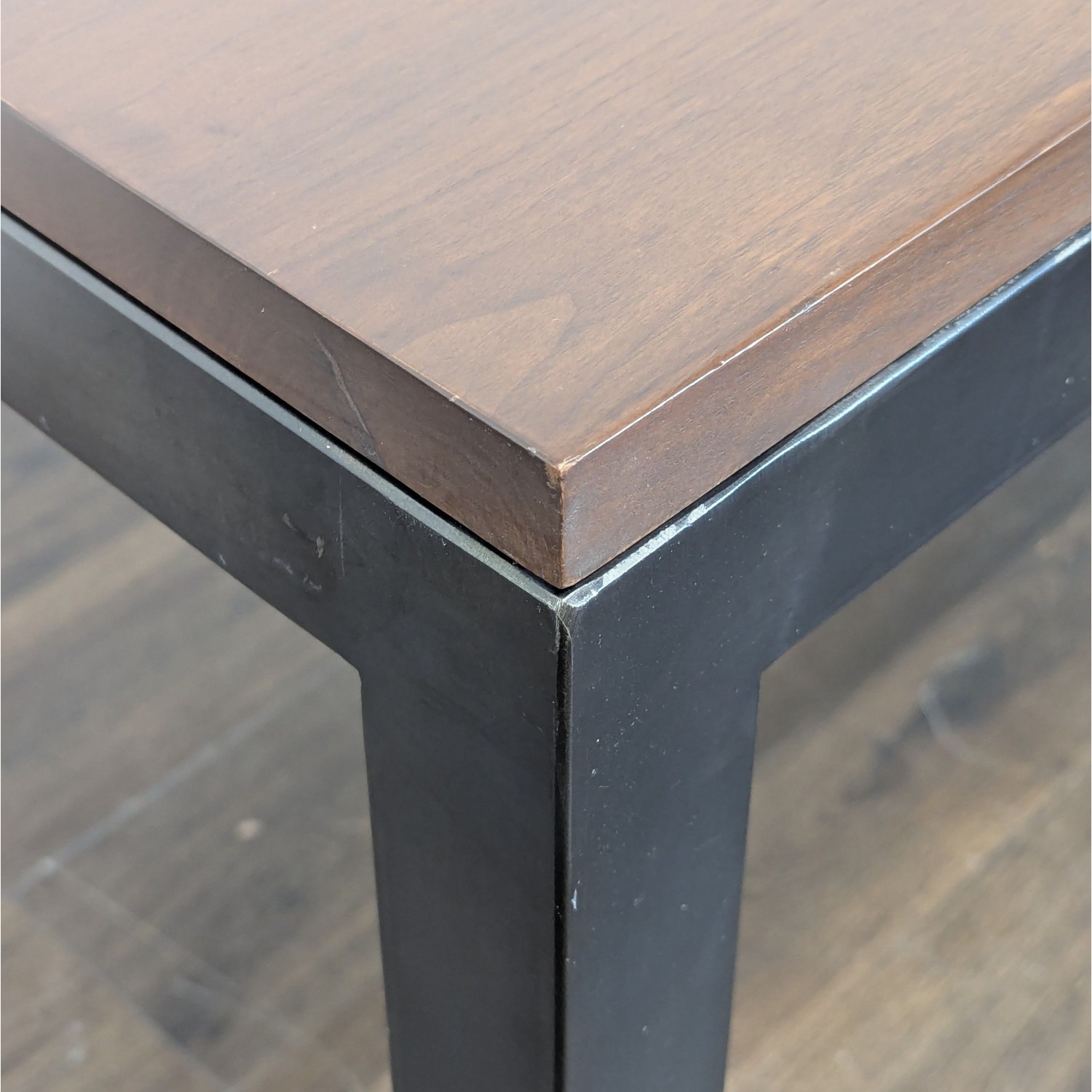 Crate & Barrel Parsons Dining Table - image-2