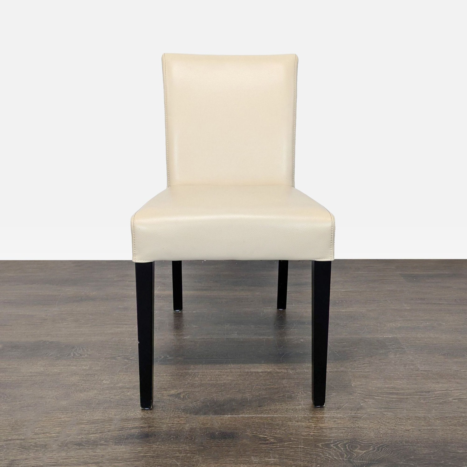 Set of Six Crate &Barrel Lowe Dining Chairs - image-3
