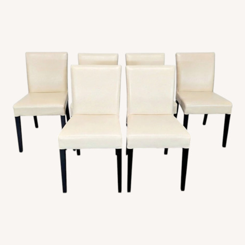 Used Set of Six Crate &Barrel Lowe Dining Chairs for sale on AptDeco