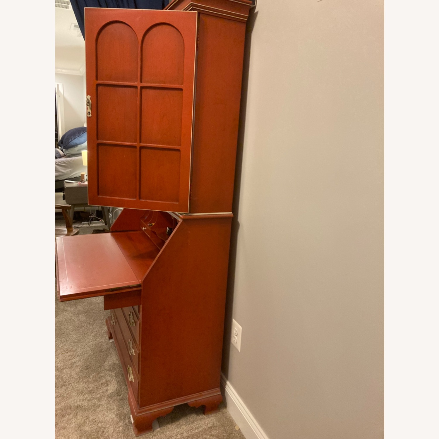 Jasper Cabinet Co. Bicentennial Secretary Desk - image-3