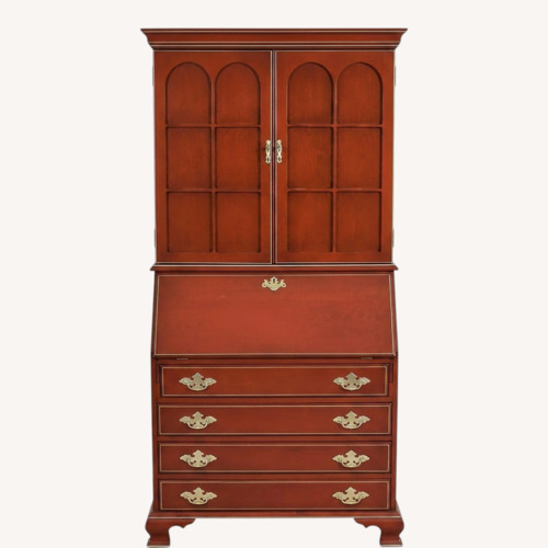 Used Jasper Cabinet Co. Bicentennial Secretary Desk for sale on AptDeco