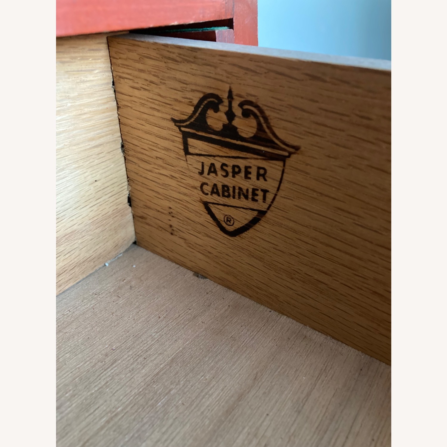 Jasper Cabinet Co. Bicentennial Secretary Desk - image-6