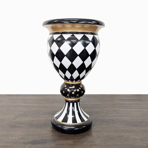Used MacKenzie-Childs Pedestal Urn for sale on AptDeco