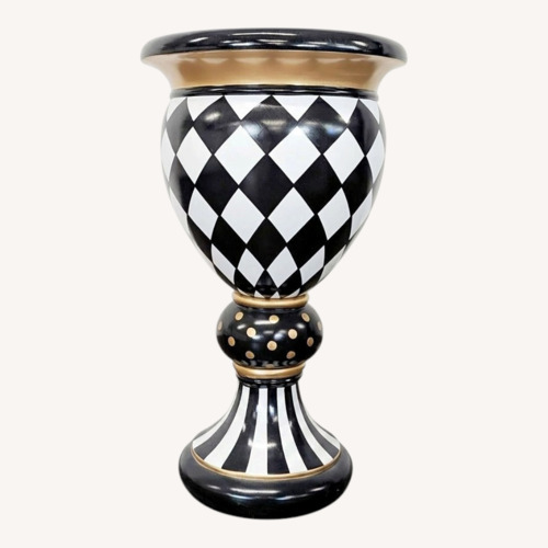 Used MacKenzie-Childs Pedestal Urn for sale on AptDeco