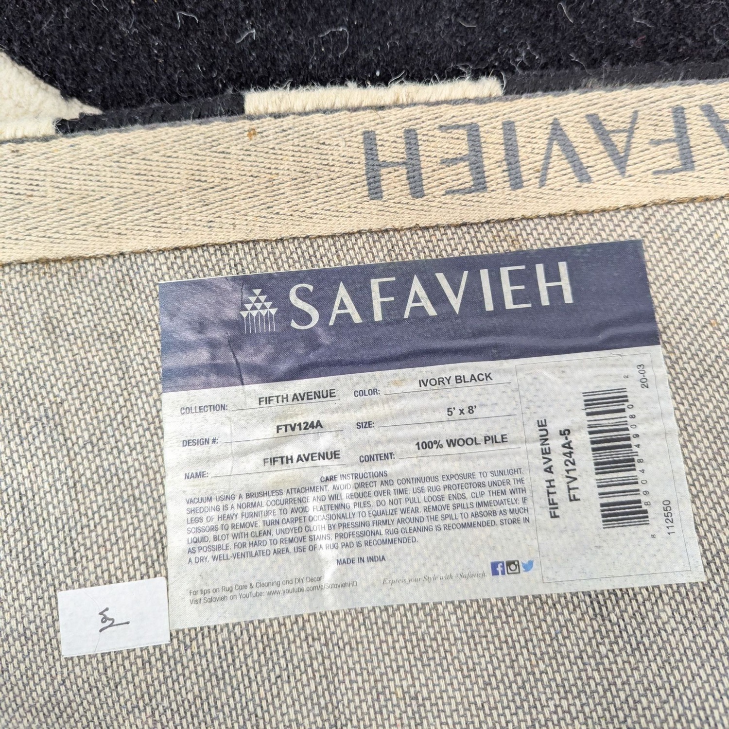 Safavieh Fifth Avenue 5'x8' Abstract Geometric Rug - image-5