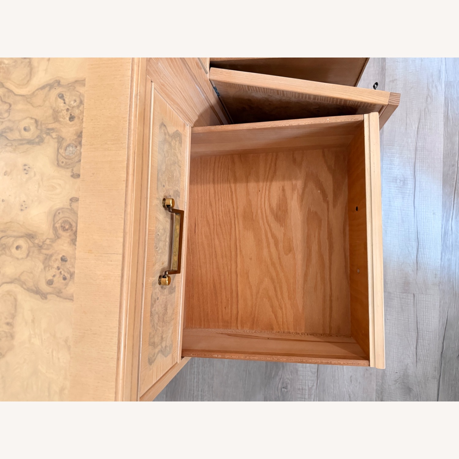 Drexel Heritage Light Brown Wood Dresser - image-9