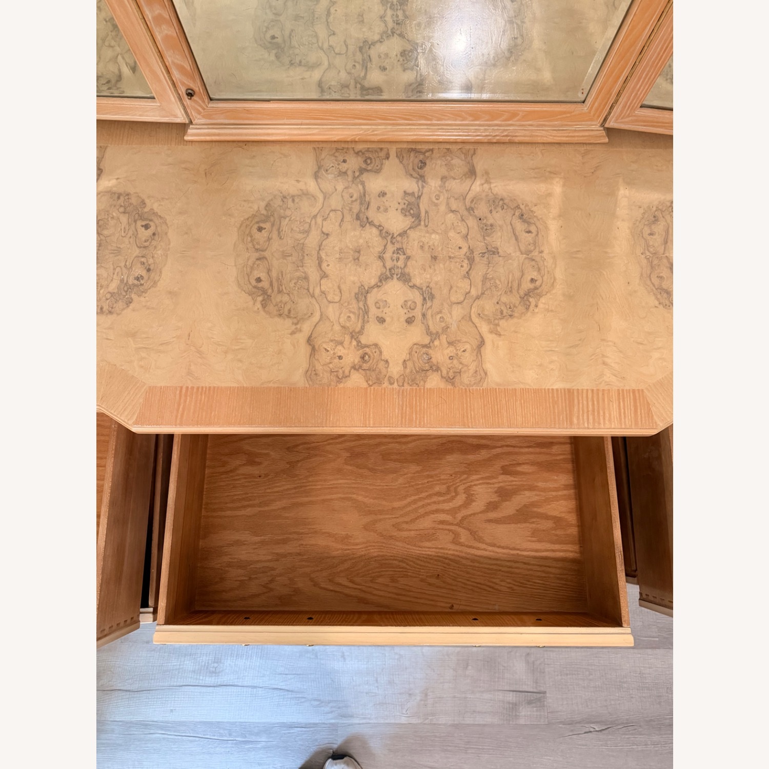 Drexel Heritage Light Brown Wood Dresser - image-13
