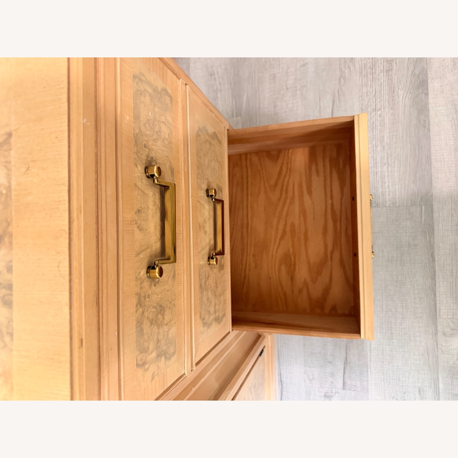 Drexel Heritage Light Brown Wood Dresser - image-4